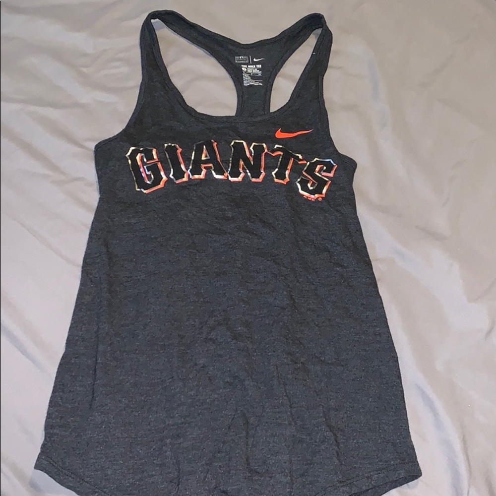 Giants baseball tank top